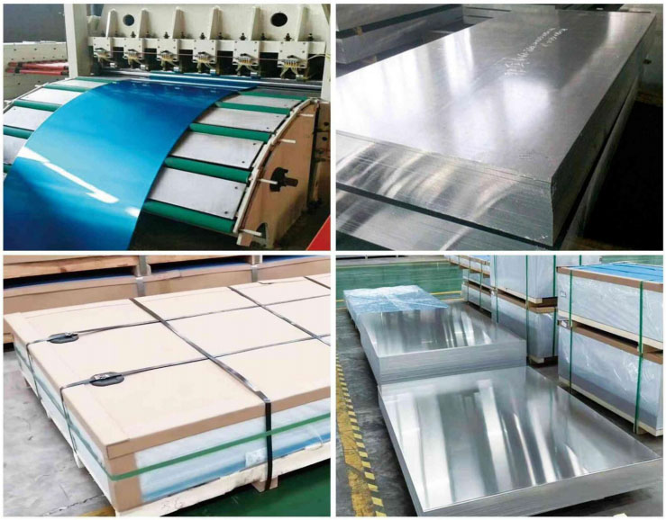 aluminum plate