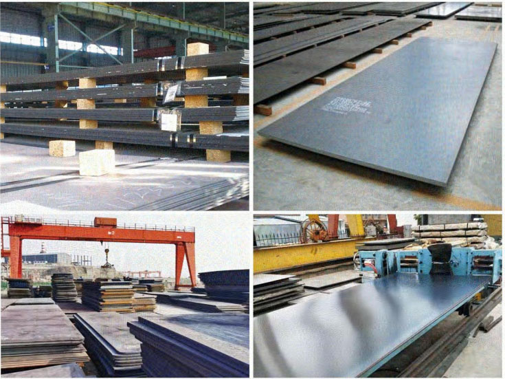 Carbon steel plate