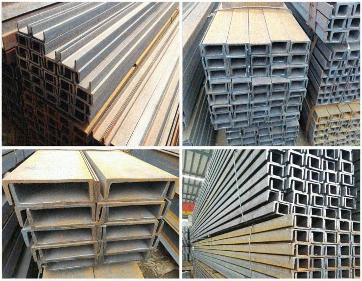 Profile channel steel