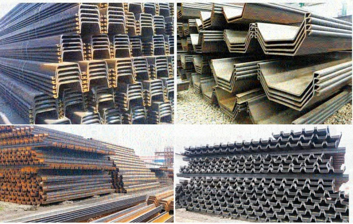 Profile Steel Sheet Pile