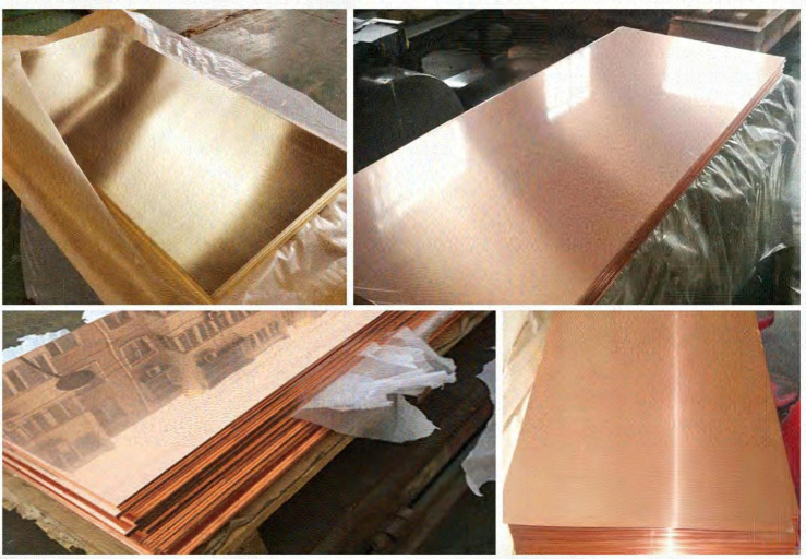 copper plate