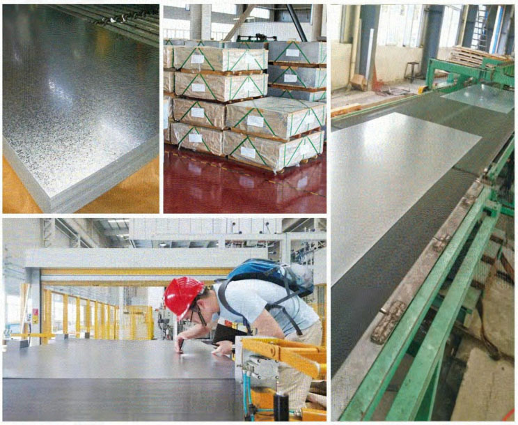 Galvannized  galvanized sheet
