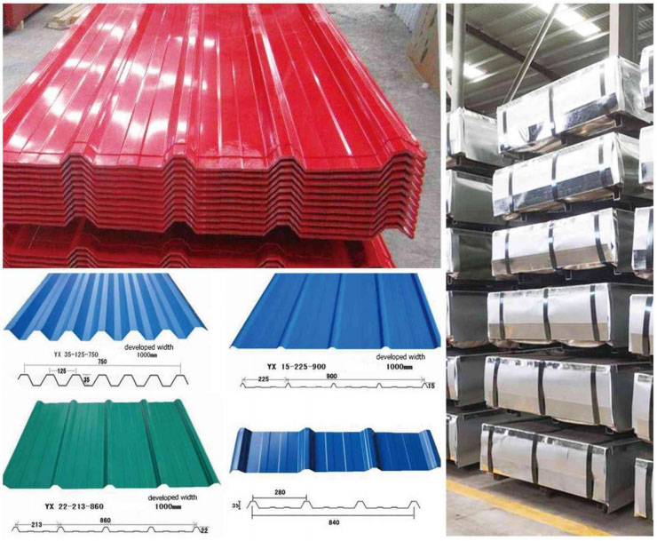 PPGI Corrugated