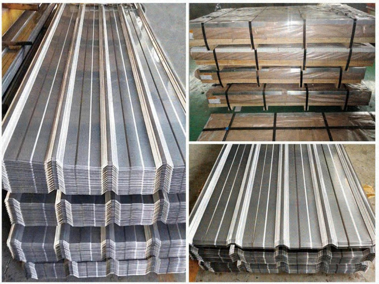 stainless steel corrugated
