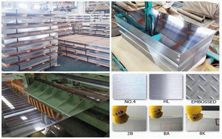 stainless steel plate