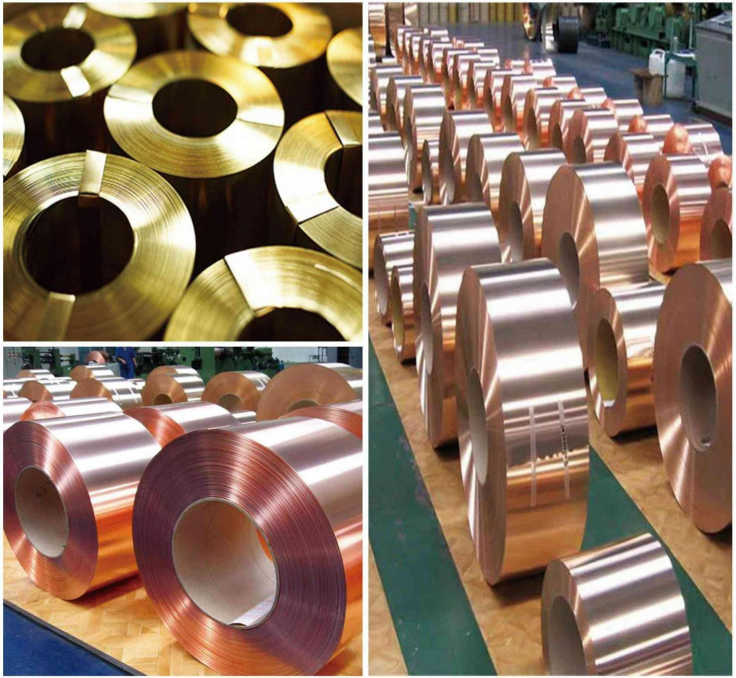 Copper Construction Items