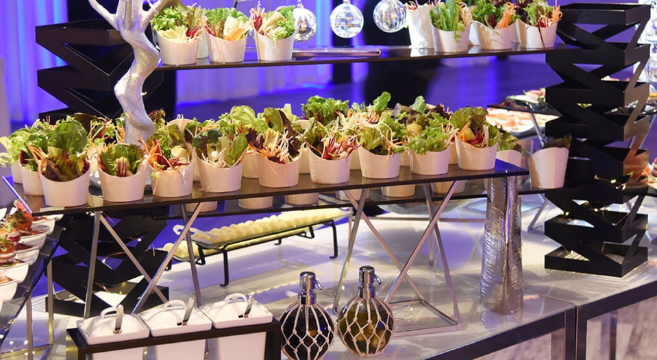 Buffet Display
