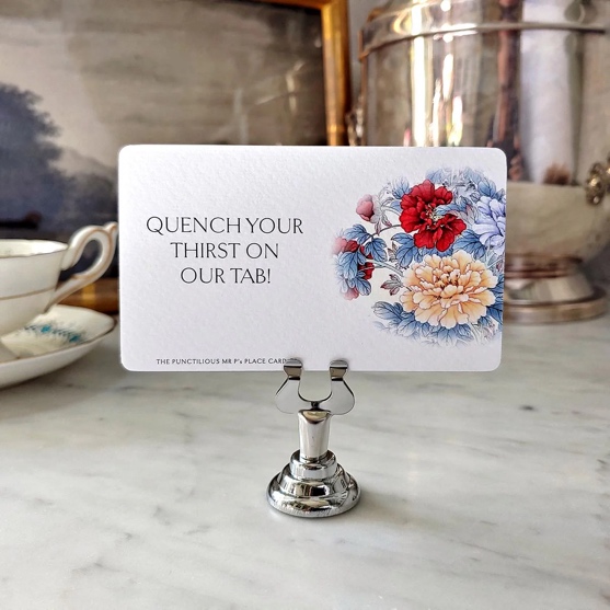 Buffet Tags