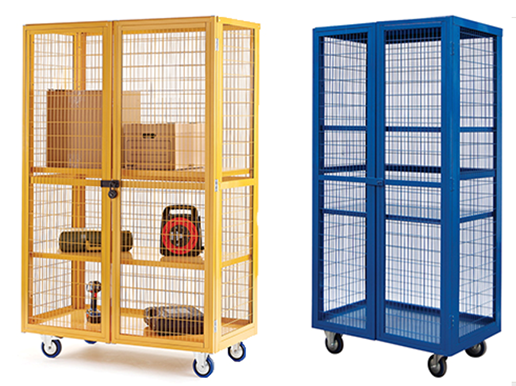 Metal racks