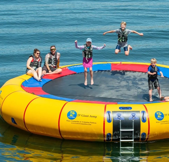 Water Trampoline