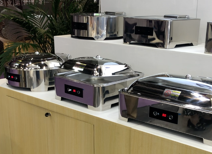 Automatic Chaffing Dish Set